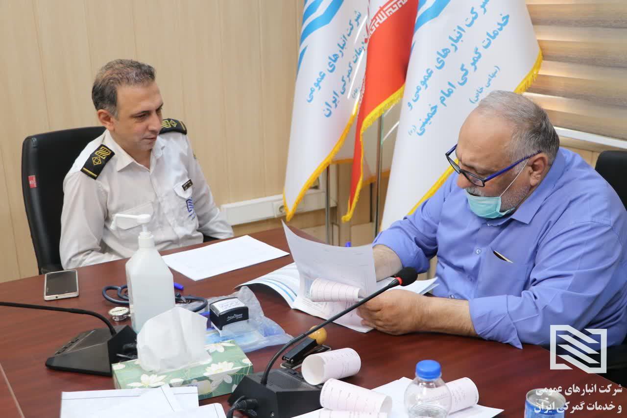 آغاز فرآیند معاینات و آزمایش‌های ادواری سلامت کارکنان در شرکت انبارهای عمومی امام خمینی(ره)